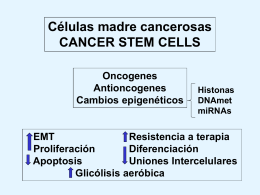 génocica y oncogenómica