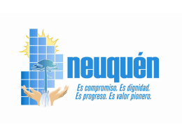 Recursos Propios de los Gobiernos Locales en la Patagonia.