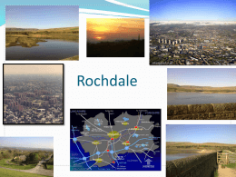 Wardle -mi pueblo en Rochdale