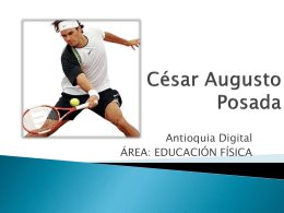 César Augusto Posada - Las Tic en la escuela