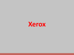 Xerox - WordPress.com