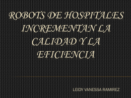 ROBOTS DE HOSPITALES - Over-blog