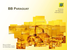 Histórico del BB en Paraguay