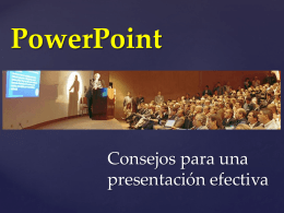 PowerPoint interactiva con Botones de Acción