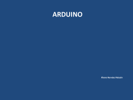 Álvaro - Arduino - TICO