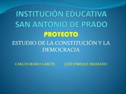 INSTITUCIÓN EDUCATIVA SAN ANTONIO DE