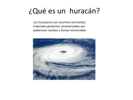 Qué es un huracán (653903)