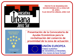 Diapositiva 1 - Ayuntamiento de Jerez