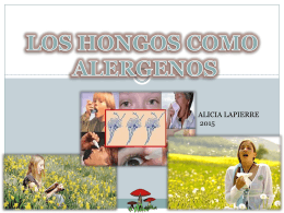 Alergia A hongos