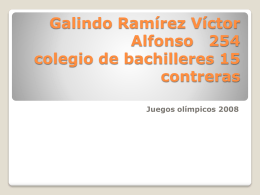 Galindo Ramírez Víctor Alfonso 254 colegio de