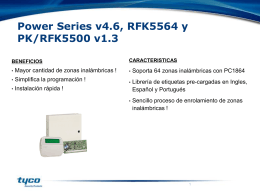 PowerSeries V4 6 Fea..