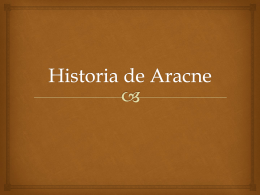 Historia de Aracne