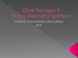 Gisell Penagos P - Instituto Universitario de Caldas