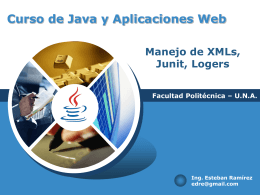 Curso de Java y Aplicaciones Web Facultad Politécnica
