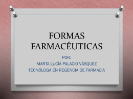 FORMAS FARMACÉUTICAS (1) (3508111)