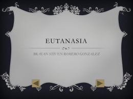 EUTANASIA - brayanromero