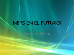 NBPS EN EL FUTURO!