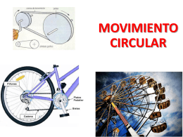 4.2 Movimiento Circular