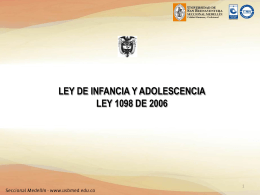 LEY DE INFANCIA (437400)