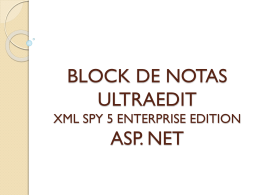 block de notas ultraedit xml asp. net - especialidad-pagina-web
