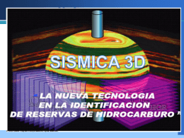 sismica3D - SismoClubB2011