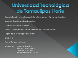 Universidad tecnológica de Tamaulipas norte - Practicas