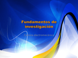 Fundamentos de investigación - fundamentos-investigacion-elec