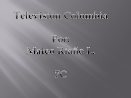 Television Colombia Por