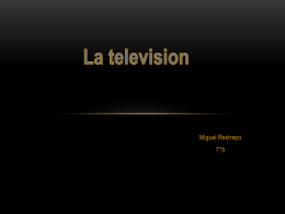 TELEVISION - televicionmrrm