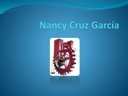 Nancy Cruz García