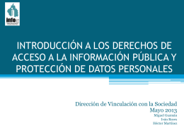presentacion_CUAU - Instituto de Acceso a la Información
