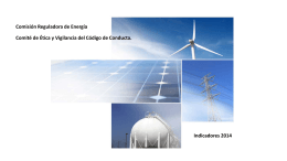 Presentación de PowerPoint - Comisión Reguladora de Energía