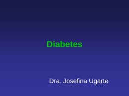 Diabetes - MOP-UNAB