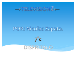 TELEVISION‼ - TELEVICION-NZC