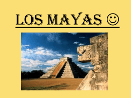 La historia de los Mayas - viajando-en-el