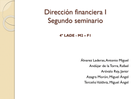 Diapositiva 1 - Seminario2DirecFinancieraI