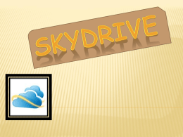 SkyDrive - InformaticaLiceodelSur