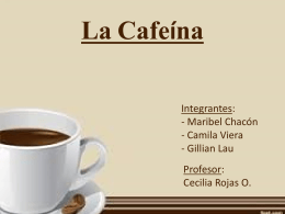 LA CAFEINA (1028063)