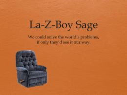 La-Z-Boy Sage - Span670RW2010