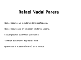 Rafael Nadal Parera