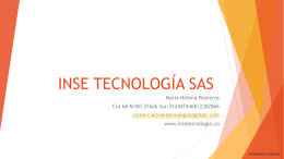 Refractómetros - Inse Tecnología SAS