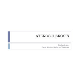 ARTEROSCLEROSIS