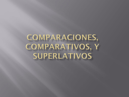 comparativa - Espanol 1020