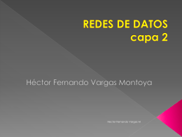 REDES DE DATOS capa 2 - IUE-Redes-de-Datos