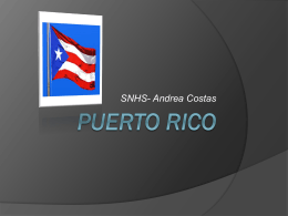 El coquí de Puerto Rico - LHS-Spanish