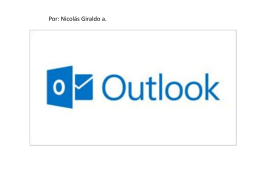 Microsoft Outlook - Tecnología e Informática