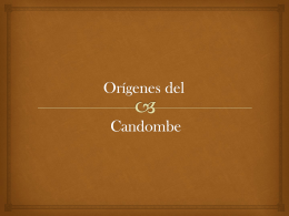 Orígenes del candombe (978765)