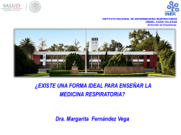 Diapositiva 1 - Academia Nacional de Medicina