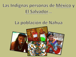 Ropa Los limitado derechos humanos de las personas Nahuas