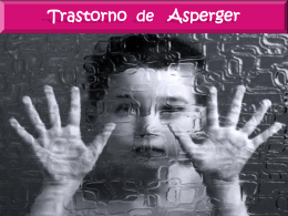 TRASTORNO DE ASPERGER-MARISOL